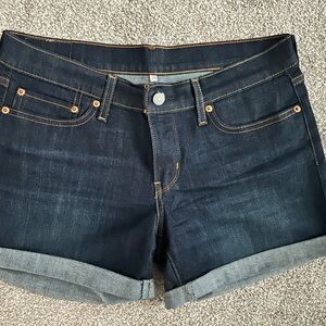 Levi’s jean shorts
